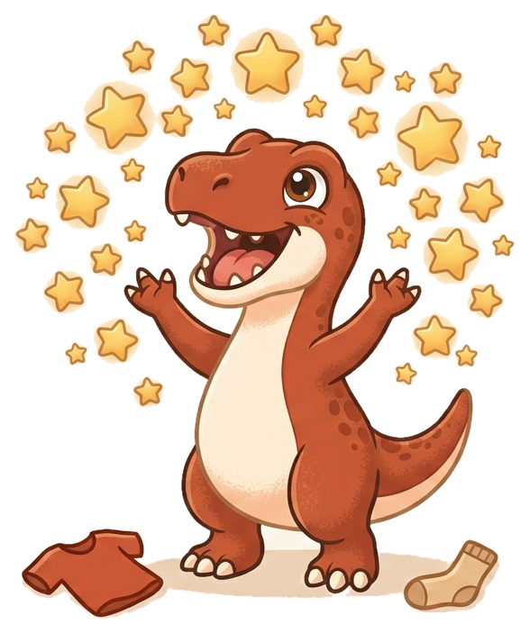Celebrating Taskasaurus
